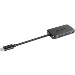 Transcend TS-HUB2C 4 porty USB 3.0 hub černá