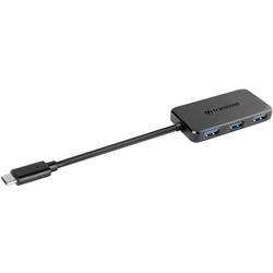 Transcend TS-HUB2C USB Hub 4 porty USB-A USB 3.1 Gen1 5 GBit/s černá TS-HUB2C