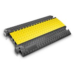DEFENDER by Adam Hall kabelový můstek 85002 termoplastický polyuretan (TPU) černá, žlutá Kanálů: 3 1005 mm Množství: 1 ks