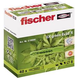 Fischer 518886 UX GREEN 8 x 50 R univerzální hmoždinka 50 mm 8 mm 40 ks