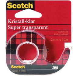 3M 600H1210 lepicí páska Scotch® Crystal Clear 600 transparentní (d x š) 10 m x 12 mm 1 ks
