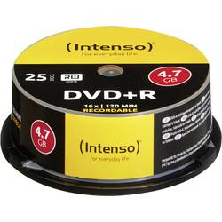 Intenso 4111154 DVD+R 4.7 GB 25 ks vřeteno