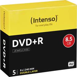 Intenso 4311245 DVD+R DL 8.5 GB 5 ks Jewelcase