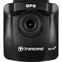 Transcend DrivePro 230Q kamera za čelní sklo s GPS, 130 ° 12 V akumulátor, systém pro udržení v jízdním pruhu, WLAN, varování před kolizí, displej