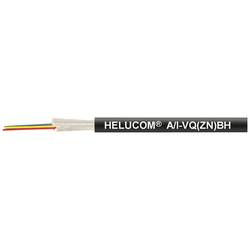 Helukabel 82808-100 optický kabel Multimode OM2 černá 100 m