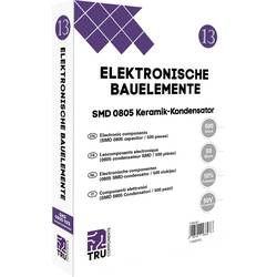 TRU COMPONENTS T1806P022 keramický kondenzátor SMD 0805 50 V 10 % (d x š) 2.0 mm x 1.2 mm 500 díly Tape cut