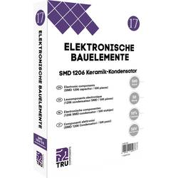TRU COMPONENTS T1806P026 keramický kondenzátor SMD 1206 50 V 10 % (d x š) 3.2 mm x 1.6 mm 500 díly Tape cut