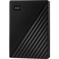WD My Passport, My Passport, 5 TB, externí HDD 6,35 cm (2,5), USB 3.2 (Gen 1x1) , černá, WDBPKJ0050BBK-WESN