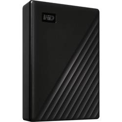 WD My Passport, My Passport, 5 TB, externí HDD 6,35 cm (2,5), USB 3.2 (Gen 1x1) , černá, WDBPKJ0050BBK-WESN
