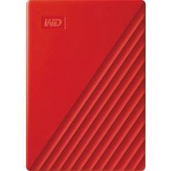 WD My Passport 4 TB externí HDD 6,35 cm (2,5) USB 3.2 Gen 1 (USB 3.0) červená WDBPKJ0040BRD-WESN