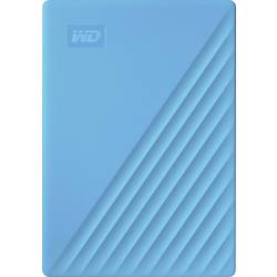 WD My Passport 4 TB externí HDD 6,35 cm (2,5) USB 3.2 (Gen 1x1) modrá WDBPKJ0040BBL-WESN