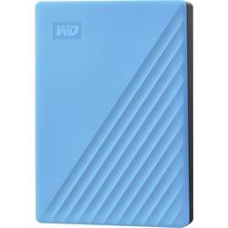 WD My Passport, My Passport, 4 TB, externí HDD 6,35 cm (2,5), USB 3.2 (Gen 1x1) , modrá, WDBPKJ0040BBL-WESN