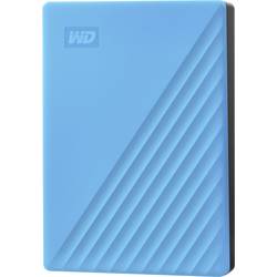 WD My Passport, My Passport, 4 TB, externí HDD 6,35 cm (2,5), USB 3.2 (Gen 1x1) , modrá, WDBPKJ0040BBL-WESN