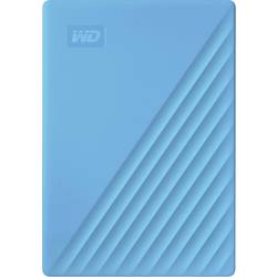 WD My Passport, My Passport, 4 TB, externí HDD 6,35 cm (2,5), USB 3.2 (Gen 1x1) , modrá, WDBPKJ0040BBL-WESN