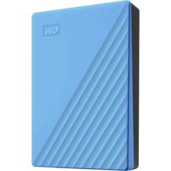 WD My Passport, My Passport, 4 TB, externí HDD 6,35 cm (2,5), USB 3.2 (Gen 1x1) , modrá, WDBPKJ0040BBL-WESN
