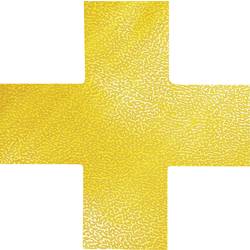 Durable 170104 Místo označení tvar křížový signální žlutá 10 ks (d x š x v) 150 x 150 x 0.7 mm