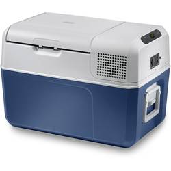 MobiCool MCF32 12/230 V přenosná lednice (autochladnička) Energetická třída (EEK2021): D (A - G) kompresor 12 V, 24 V, 230 V modrá, bílá 31 l -10 až +10 °C