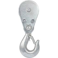 elektrický lanový kladkostroj TOOLCRAFT 1553741, 200 kg/400 kg, zdvih 18000 mm/9000 mm