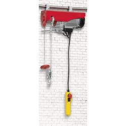 elektrický lanový kladkostroj TOOLCRAFT 1553741, 200 kg/400 kg, zdvih 18000 mm/9000 mm