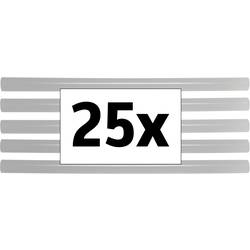 TOOLCRAFT TC-11200X25T lepicí tyčinky Ø 11 mm x (L) 200 mm;transparentní500 g;25 ks