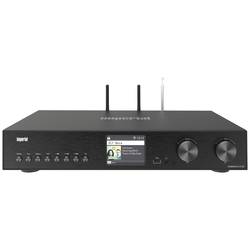 Imperial DABMAN i510 BT internetové rádio černá Bluetooth®, DAB+, USB, WLAN, internetové rádio