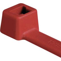 HellermannTyton 111-03004 T30R-PA66-RD stahovací pásky 150 mm 3.50 mm červená odolná vůči povětrnostním vlivům 100 ks
