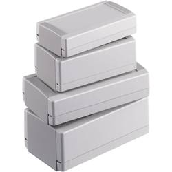 OKW TOP-TEC 123 FI 123 FI univerzální pouzdro 123 x 68 x 30 ABS šedá, bílá 1 ks