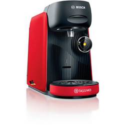 Bosch Haushalt FINESSE TAS16B3 kapslový kávovar červená/černá