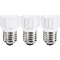 adaptérová patice E27 na E14 97029c81a sada 3 ks Renkforce 97029c81a 230 V 75 W