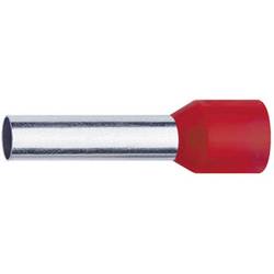 Klauke 47110 dutinka 1 mm² částečná izolace červená 1000 ks