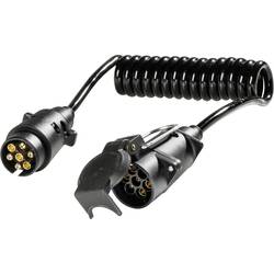 AS Schwabe 61476 zástrčka pro zapojení přívěsu [7 pólová zástrčka - 7 pólová zásuvka] plast