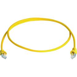 Telegärtner L00006A0052 RJ45 síťové kabely, propojovací kabely CAT 6A S/FTP 50.00 m žlutá samozhášecí, bez halogenů, UL certifikace 1 ks