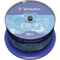 Verbatim 43351 CD-R 80 700 MB 50 ks vřeteno