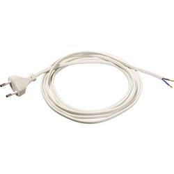 AS Schwabe 70641 napájecí kabel bílá 1.50 m
