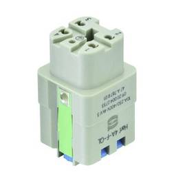 Zásuvková vložka 09200042734 HARTING Množství: 1 ks zásuvková vložka