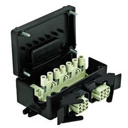 Rozbočovač 09120084802 HARTING Množství: 1 ks Rozvaděč napájení