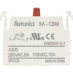 TRU COMPONENTS SA-CBM spínací kontaktní prvek 3 instalační pozice 1 rozpínací kontakt kontaktní těleso 110 V, 250 V 1 ks