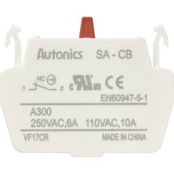 TRU COMPONENTS SA-CB spínací kontaktní prvek 1 rozpínací kontakt 110 V, 250 V 1 ks