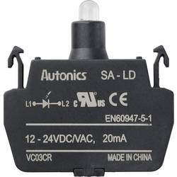 TRU COMPONENTS SA-LD LED kontrolka bílá 12 V, 24 V 1 ks