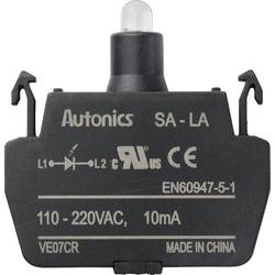 TRU COMPONENTS SA-LA LED kontrolka bílá 110 V, 240 V 1 ks