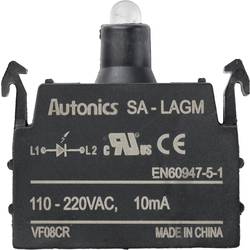 TRU COMPONENTS SA-LAGM LED kontrolka zelená 110 V, 240 V 1 ks