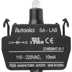 TRU COMPONENTS SA-LAB LED kontrolka modrá 110 V, 240 V 1 ks