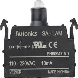 TRU COMPONENTS SA-LAM LED kontrolka bílá 110 V, 240 V 1 ks