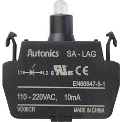 TRU COMPONENTS SA-LAG LED kontrolka zelená 110 V, 240 V 1 ks