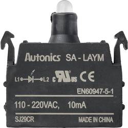 TRU COMPONENTS SA-LAYM LED kontrolka žlutá 110 V, 240 V 1 ks