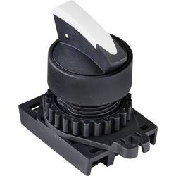 TRU COMPONENTS TC-9860136 S2SRN-S5W tlačítko volby nastavitelný otočný přepínač bílá 2 x 60 ° 1 ks Piece