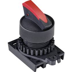 TRU COMPONENTS TC-9860120 S2SRN-S3BR přepínač s pákou otočný přepínač červená 2 x 45 ° 1 ks