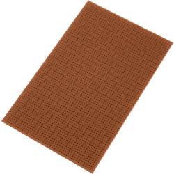 TRU COMPONENTS eurodeska s Cu povlakem tvrzený papír (d x š) 160 mm x 100 mm Rastr (rozteč) 2.54 mm Množství 1 ks