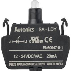 TRU COMPONENTS SA-LDY LED kontrolka žlutá 12 V, 24 V 1 ks