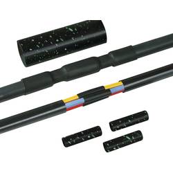HellermannTyton 380-04006 LVK-5x1.5-16 PO-X BK sada smršťovacích kabelových spojek bez šroubových spojů Průměr kabelu (rozsah): 12 - 48 mm Obsah: 1 ks